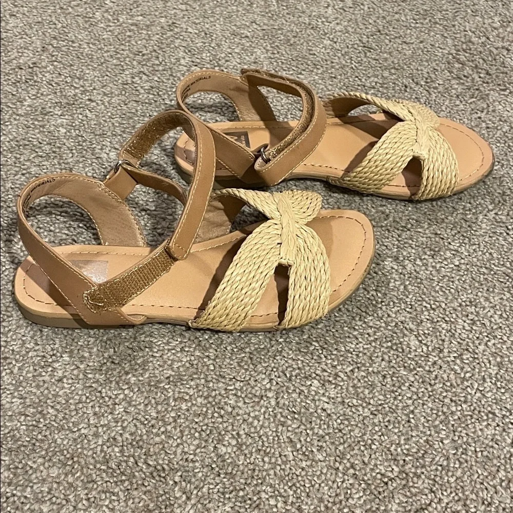 Dolce Vita Woven Detail Sandals